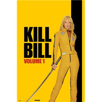 Poster Kill Bill Volume 1