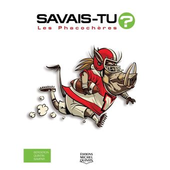Savais tu ? Les phacochères