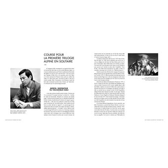 Autour du sommet des Dieux