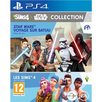 Pack Les Sims 4 + Star Wars: Voyage sur Batuu PS4 - 1