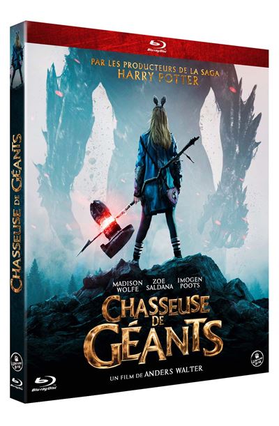 Chasseuse de géants Blu-ray