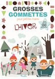 Grosses gommettes Les animaux du froid