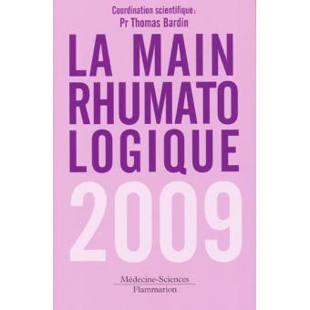 La main rhumatologique 2009