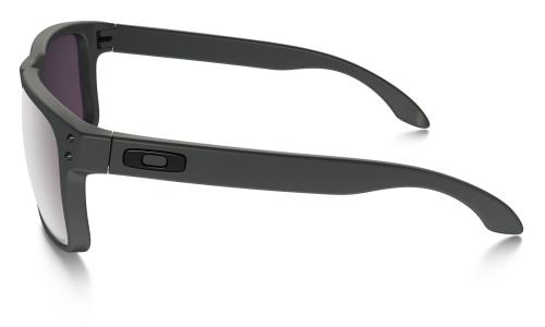 Lunettes de soleil Oakley Holbrook PRIZM Daily Polarized Lunettes Oakley Holbrook Steel Collection verres Prizm Daily