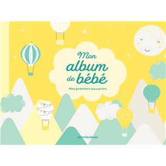 Mon album de bébé