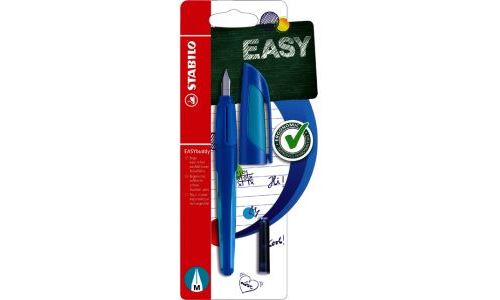 EASYBUDDY JR BLISTER FOUNTAIN PEN BLUE + 2 CART