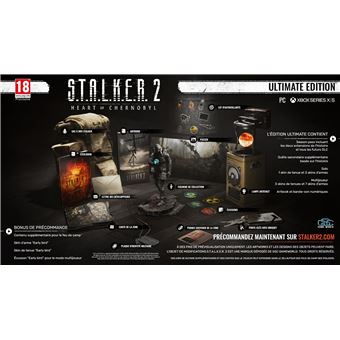 S.T.A.L.K.E.R. 2 : Heart of Chernobyl Ultimate Edition PC