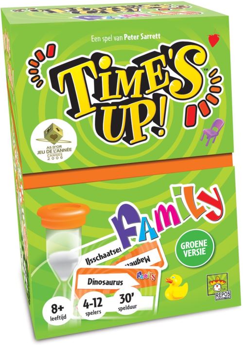 TIME'S UP - FAMILY - NL