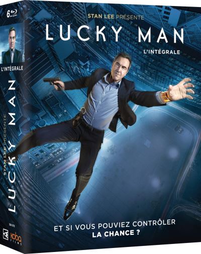 Coffret Lucky Man Saisons 1 à 3 Blu-ray