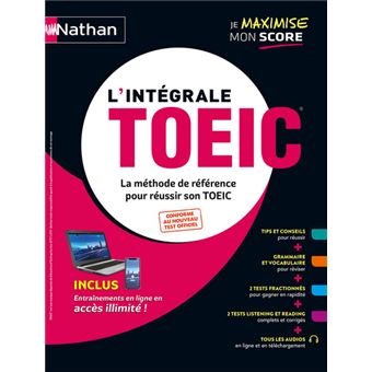 L'intégrale TOEIC - La méthode de référence pour réussir son TOEIC - 2021