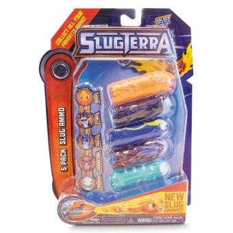 Pistolet Slugterra de génération 1 bleu Orange bleu 22cm, jouet avec 3  balles pour garçon