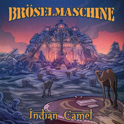 Indian Camel Vinyle Orange