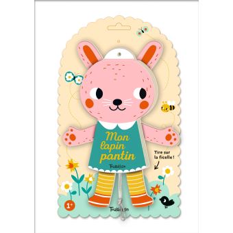 Mon lapin pantin