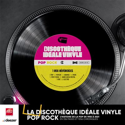 Discothèque Idéale Vinyle Pop Rock 2021 - Collectif - Vinyle album - Achat  & prix