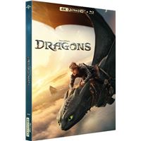 Dragons (2025) Blu-ray 4K Ultra HD
