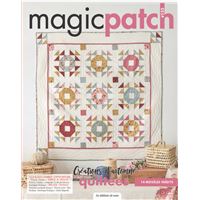 Magic Patch n°155 - Créations d’automne quiltées