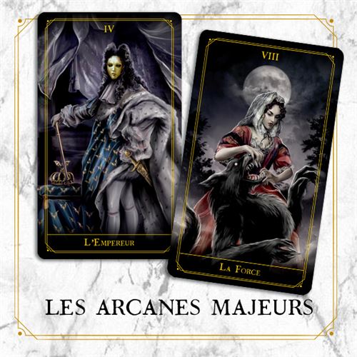 Nouveau Tarot Tarot Des Rêves Interdits Carte Tarot Jeu de Tarot