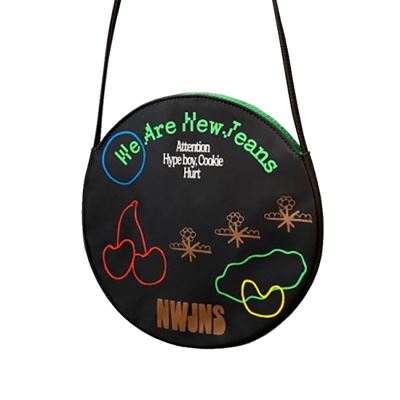 NEW JEANS' BAG (BLACK VER
