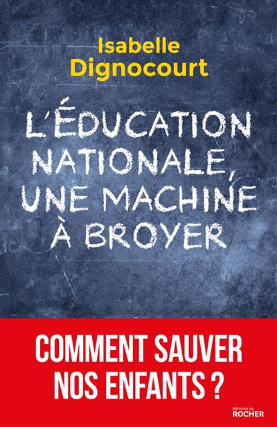 L'éducation nationale, une machine à broyer