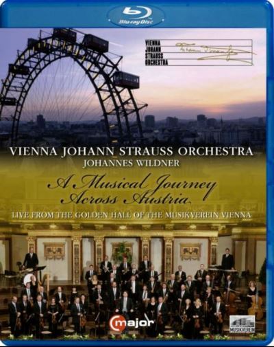 Voyage musical à travers l'Autriche Blu-ray