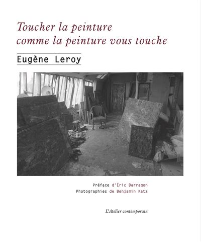 Toucher la peinture comme la peinture vous touche