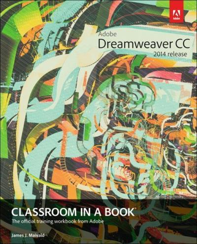 ADOBE DREAMWEAVER CC CLASSROOM IN A BOOK