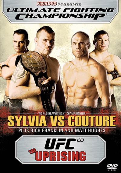 UFC 68 The Uprising : Sylvia vs Couture DVD