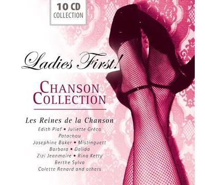 Ladies first - Chanson collection - 10 CD