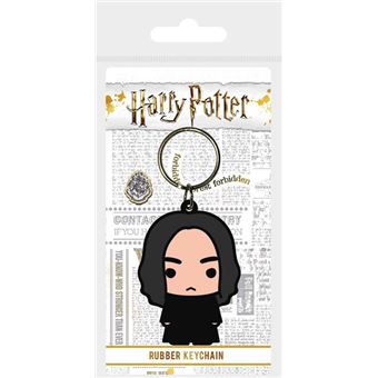 Porte-clés Harry Potter Severus Rogue Chibi caoutchouc