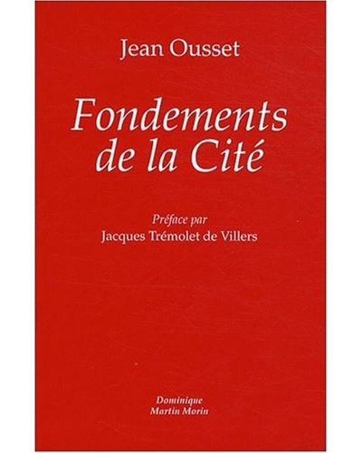 Fondements de la cité