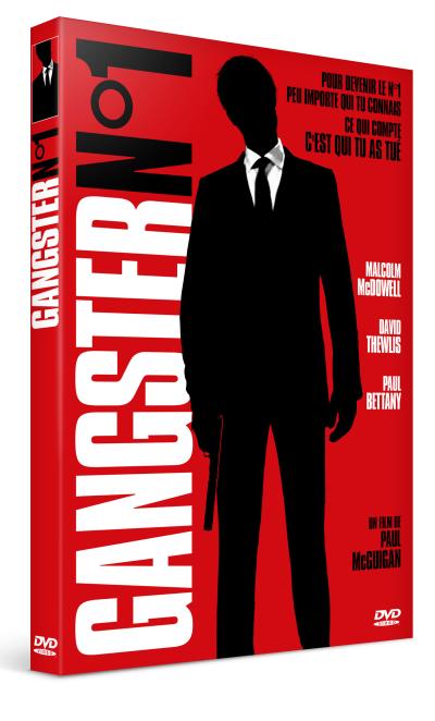 Gangster Number One DVD