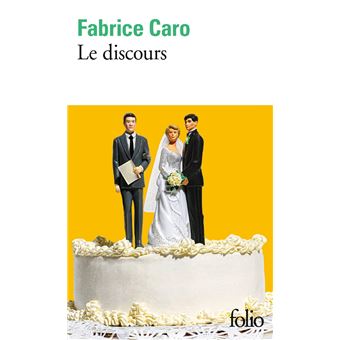 fabrice caro le discours critique - le discours roman