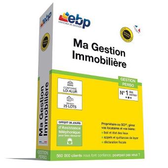 EBP Ma Gestion Immobilière version 25 Lots Dernière version - 1