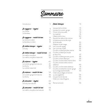 Lingerie et maillots de bain