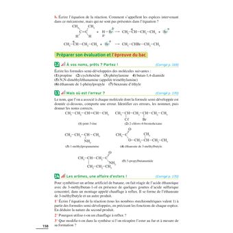 Exos Résolus Spécialité Physique Chimie Terminale