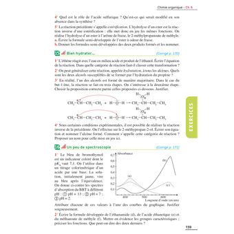 EXOS RESOLUS SPECIALITE Physique-Chimie Tle