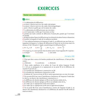 Exos Résolus Spécialité Physique Chimie Terminale