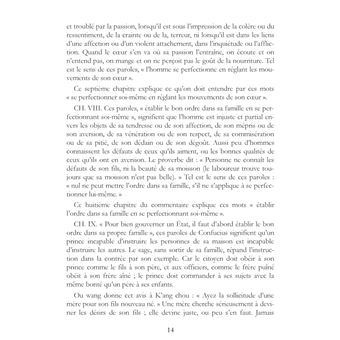 Les Quatre Livres : La Grande étude, L'Invariable milieu, Entretiens, Meng Tzeu