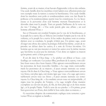 Les Quatre Livres : La Grande étude, L'Invariable milieu, Entretiens, Meng Tzeu