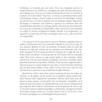 Les Quatre Livres : La Grande étude, L'Invariable milieu, Entretiens, Meng Tzeu