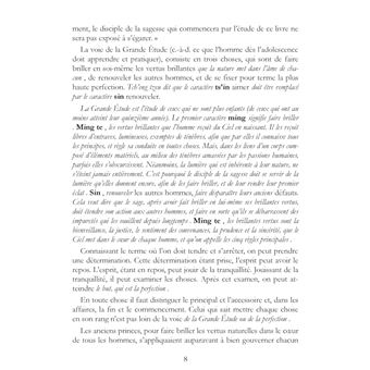 Les Quatre Livres : La Grande étude, L'Invariable milieu, Entretiens, Meng Tzeu