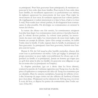 Les Quatre Livres : La Grande étude, L'Invariable milieu, Entretiens, Meng Tzeu