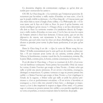 Les Quatre Livres : La Grande étude, L'Invariable milieu, Entretiens, Meng Tzeu