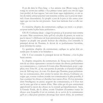 Les Quatre Livres : La Grande étude, L'Invariable milieu, Entretiens, Meng Tzeu