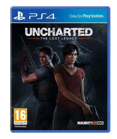 Uncharted: The Lost Legacy Mix Ps4