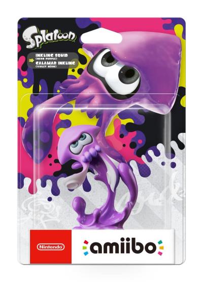 Figurine Amiibo Calamar Inkling