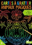 Mes cartes à gratter animaux magiques