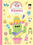 Kawaii Livre d'autocollants Autour du monde