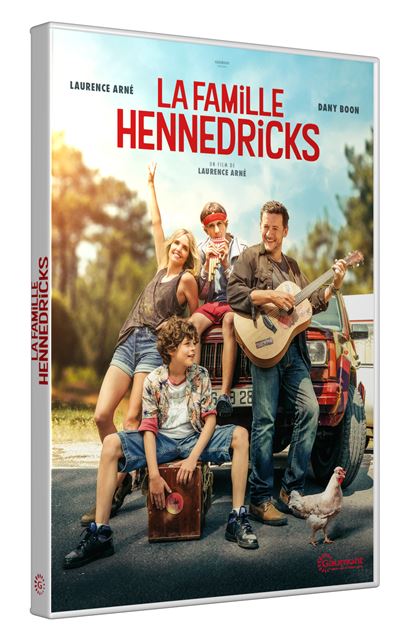 La Famille Hennedricks DVD