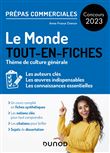 Le monde  - Prépas commerciales - Concours 2023